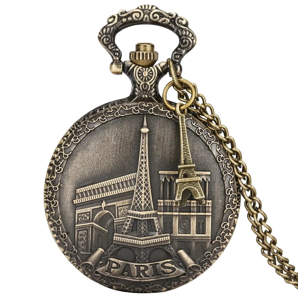 Montre à Gousset Paris