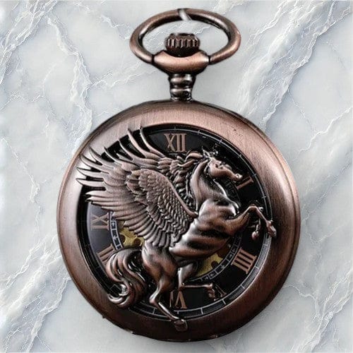 Montre à Gousset Pegasus