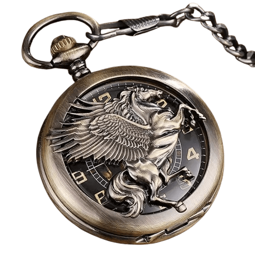 Montre à Gousset Pegasus