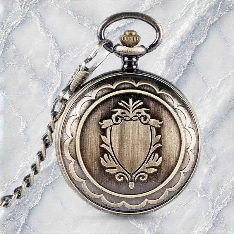 Montre à Gousset Pendentif Laval - Argent
