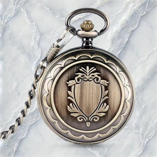 Montre à Gousset Pendentif Laval - Argent