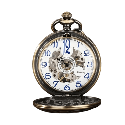 Montre à Gousset Pendentif Laval - Argent