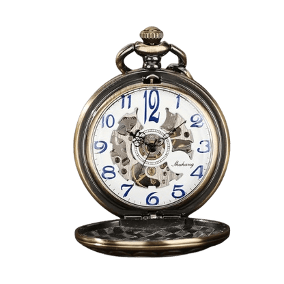 Montre à Gousset Pendentif Laval - Argent