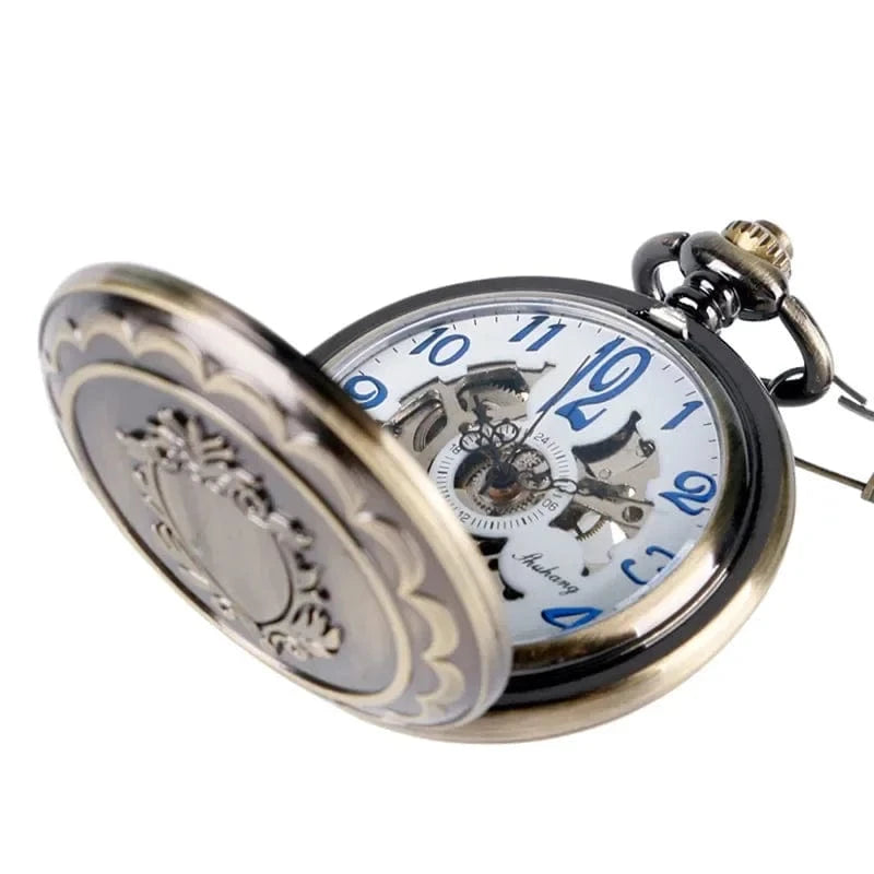Montre à Gousset Pendentif Laval - Argent