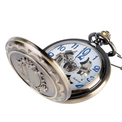 Montre à Gousset Pendentif Laval - Argent