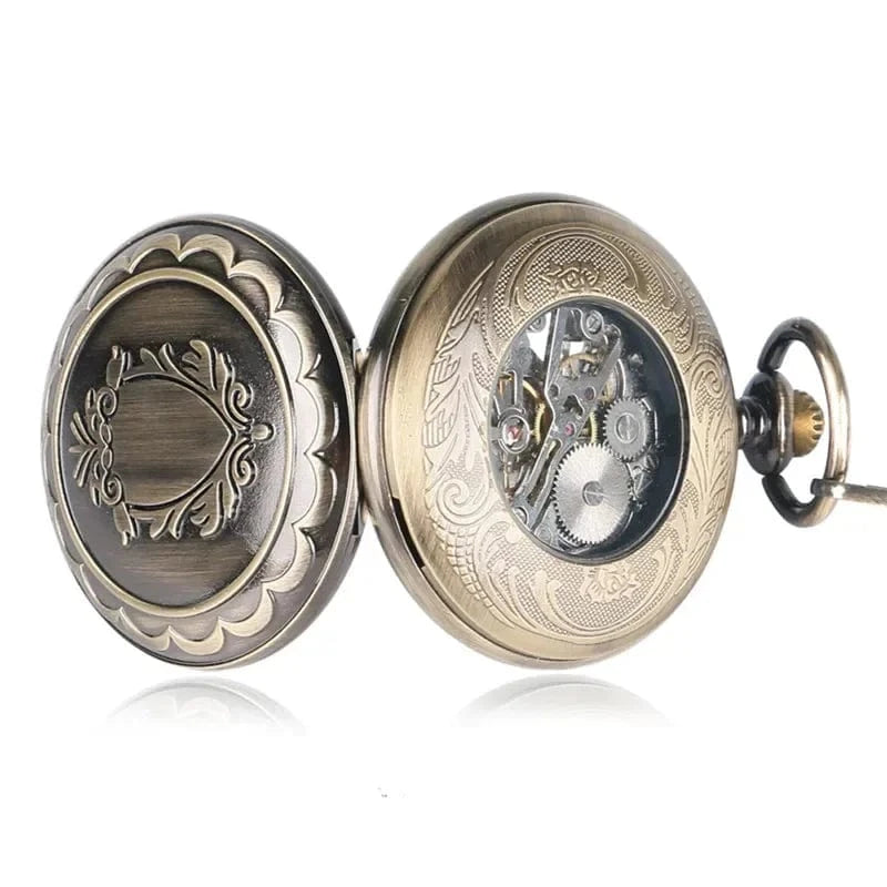 Montre à Gousset Pendentif Laval - Argent