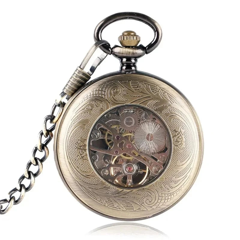 Montre à Gousset Pendentif Laval - Argent