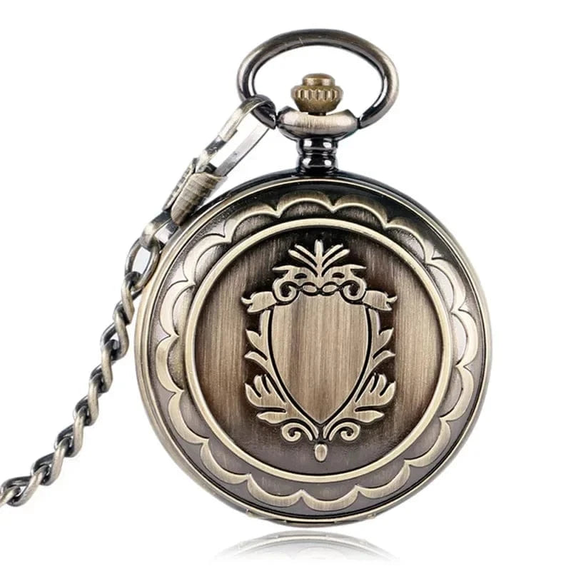 Montre à Gousset Pendentif Laval - Argent