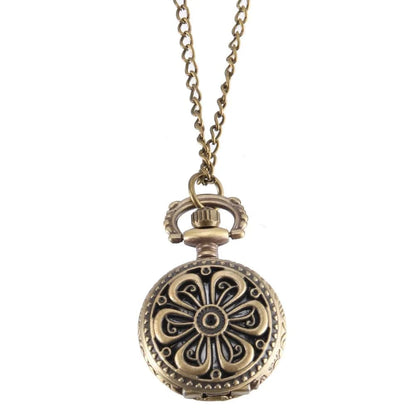Montre à Gousset Pendentif Laval - Motif Fleur