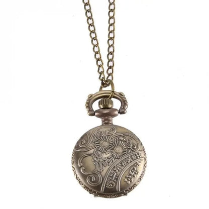 Montre à Gousset Pendentif Laval - Motif Fleur