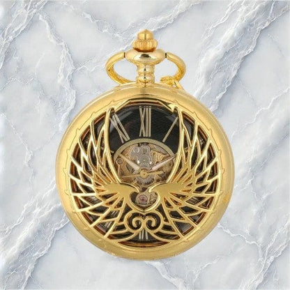 Montre à Gousset Phénix Dorée