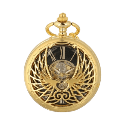 Montre à Gousset Phénix Dorée