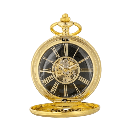 Montre à Gousset Phénix Dorée