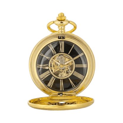 Montre à Gousset Phénix Dorée