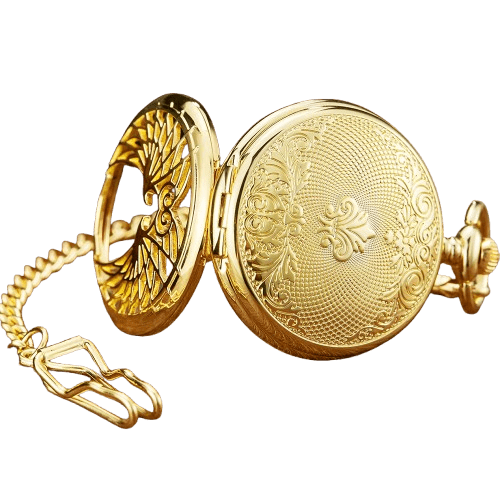 Montre à Gousset Phénix Dorée