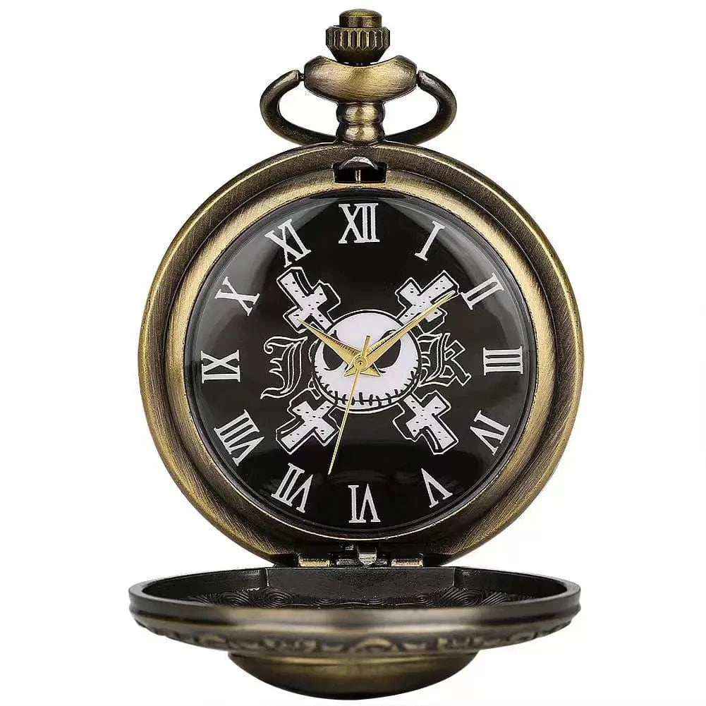 Montre à Gousset Pirate