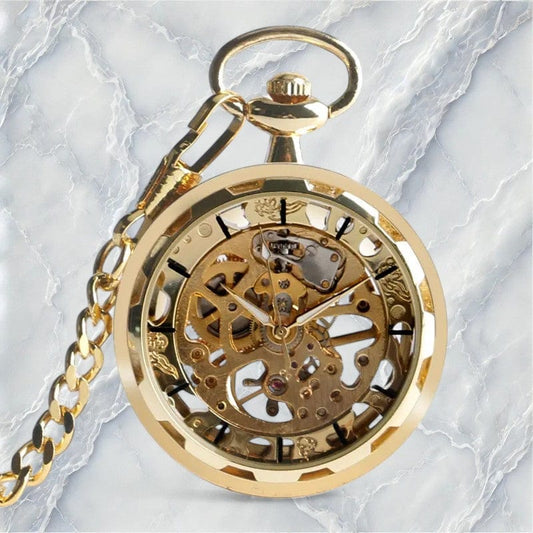 Montre à Gousset Plaqué Or