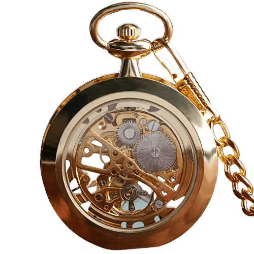 Montre à Gousset Plaqué Or