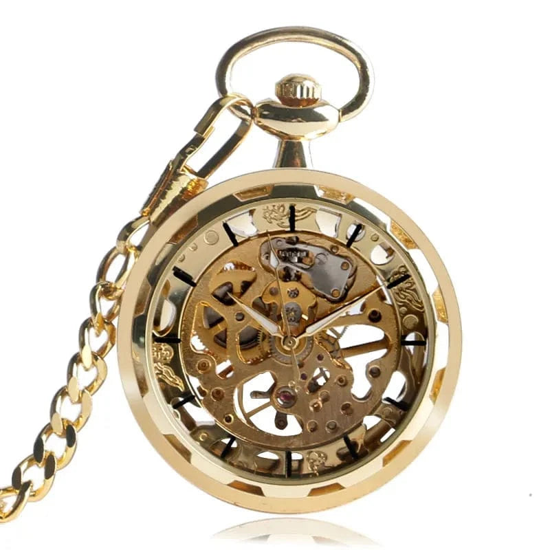 Montre à Gousset Plaqué Or