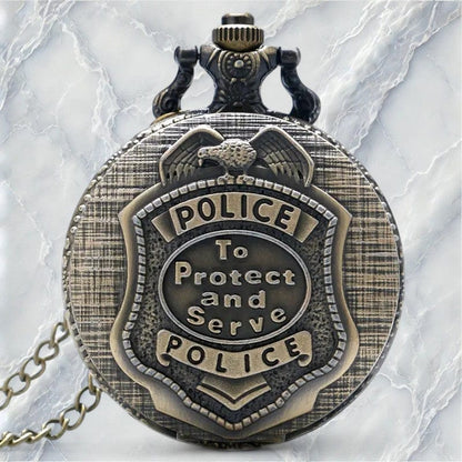 Montre à Gousset Police
