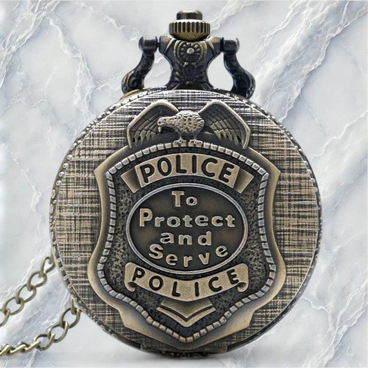 Montre à Gousset Police