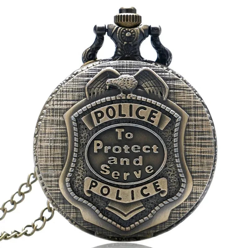 Montre à Gousset Police