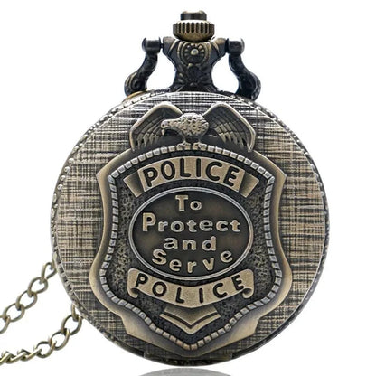 Montre à Gousset Police
