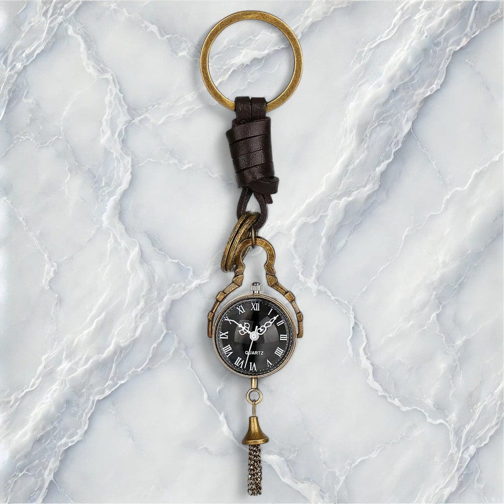 Montre à Gousset Porte-clés Vintage