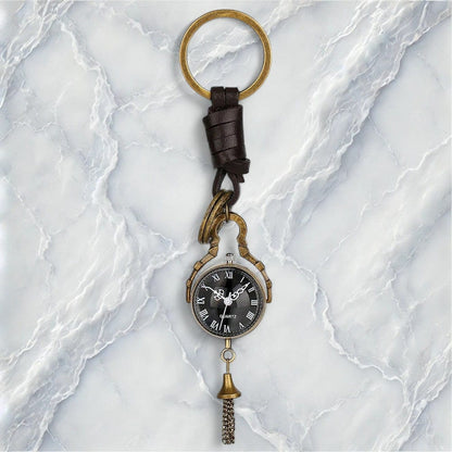 Montre à Gousset Porte-clés Vintage