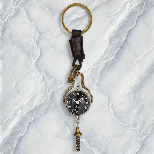 Montre à Gousset Porte-clés Vintage