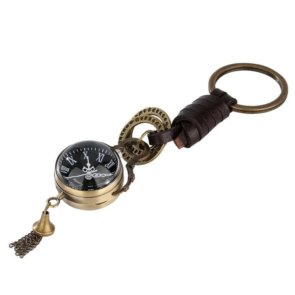 Montre à Gousset Porte-clés Vintage