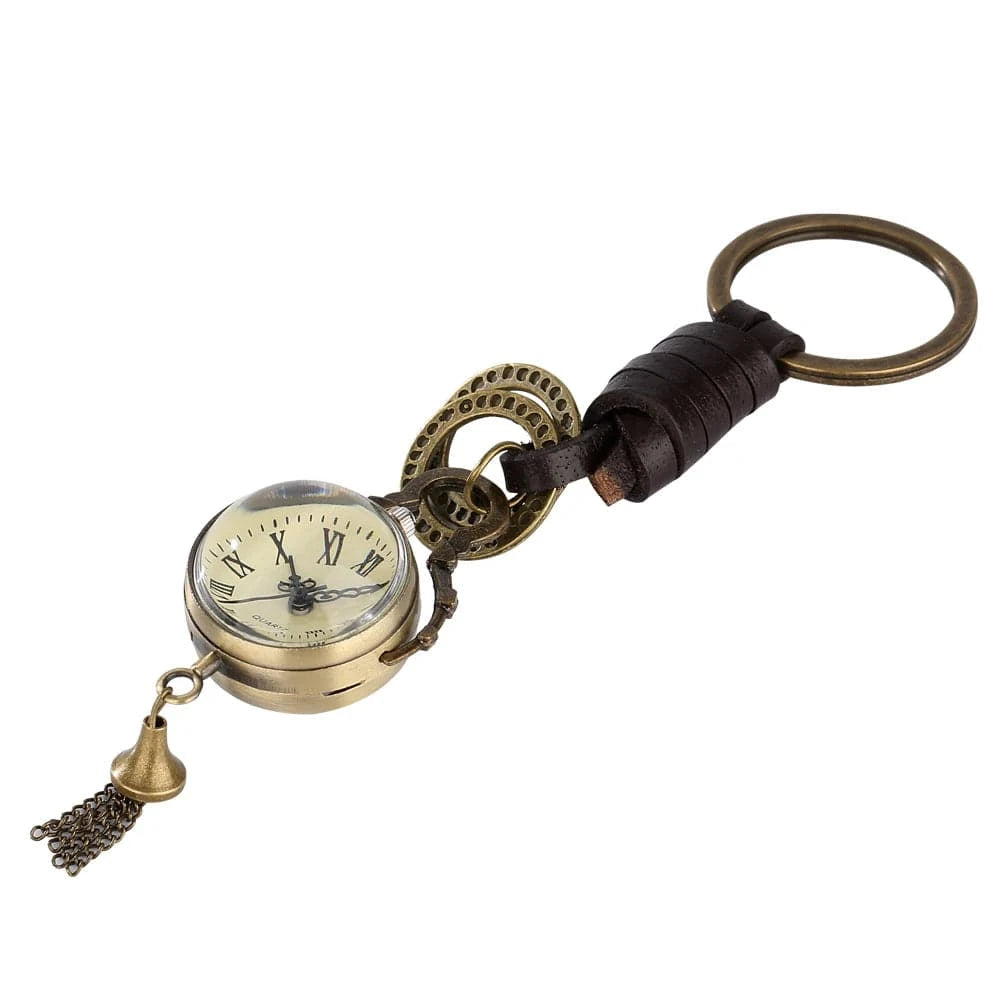 Montre à Gousset Porte-clés Vintage