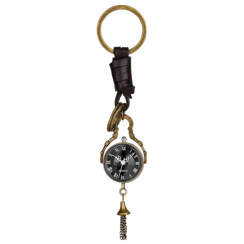 Montre à Gousset Porte-clés Vintage