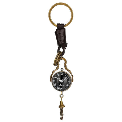 Montre à Gousset Porte-clés Vintage