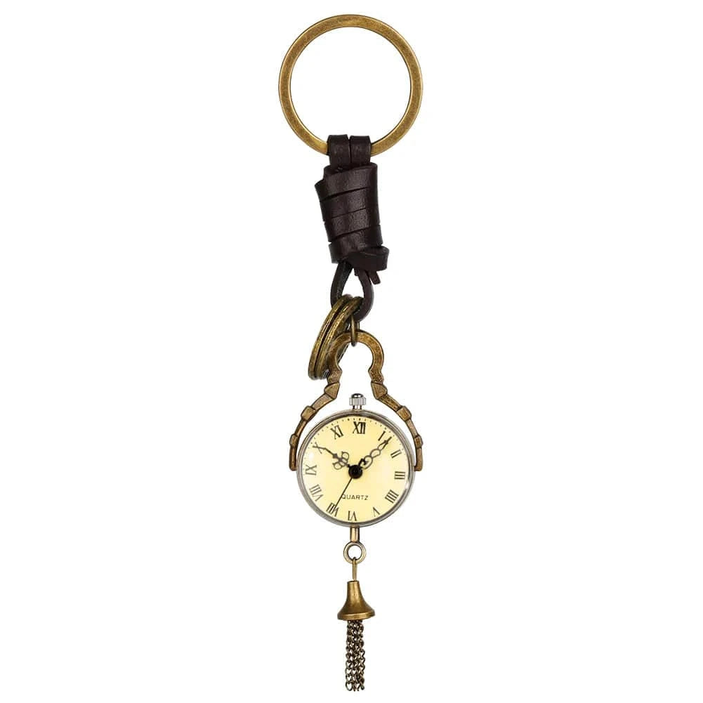 Montre à Gousset Porte-clés Vintage