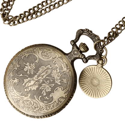 Montre à Gousset Rétro "Éclat de Soleil"