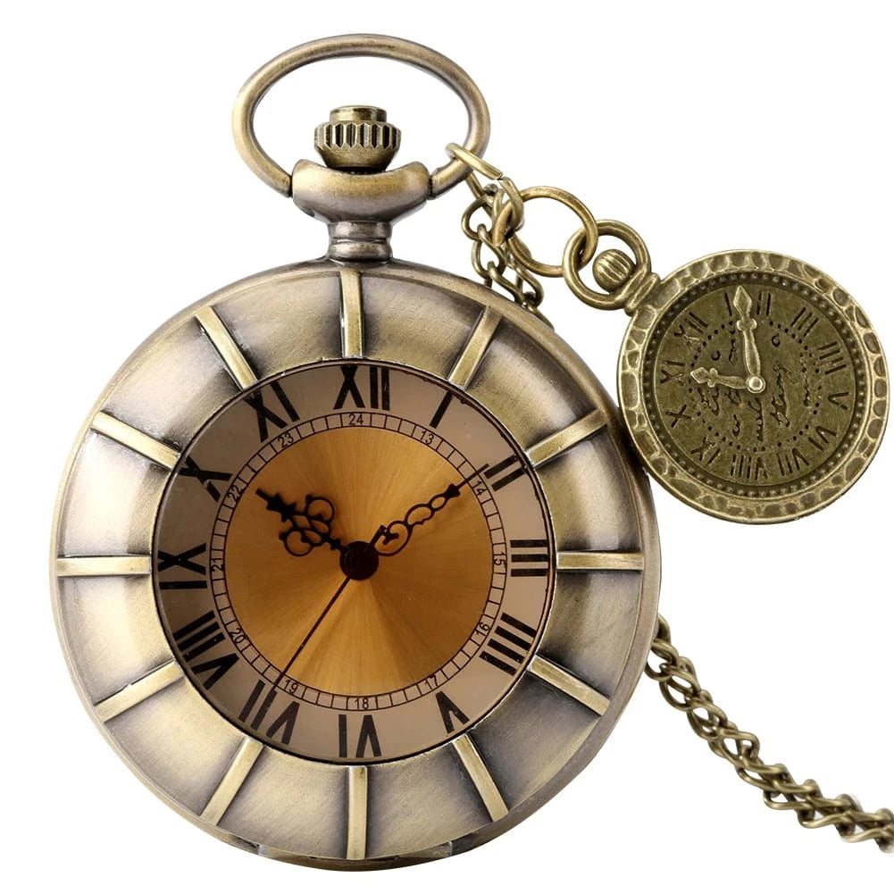 Montre à Gousset Rétro "Éclat de Soleil"