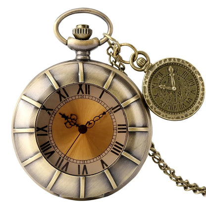 Montre à Gousset Rétro "Éclat de Soleil"