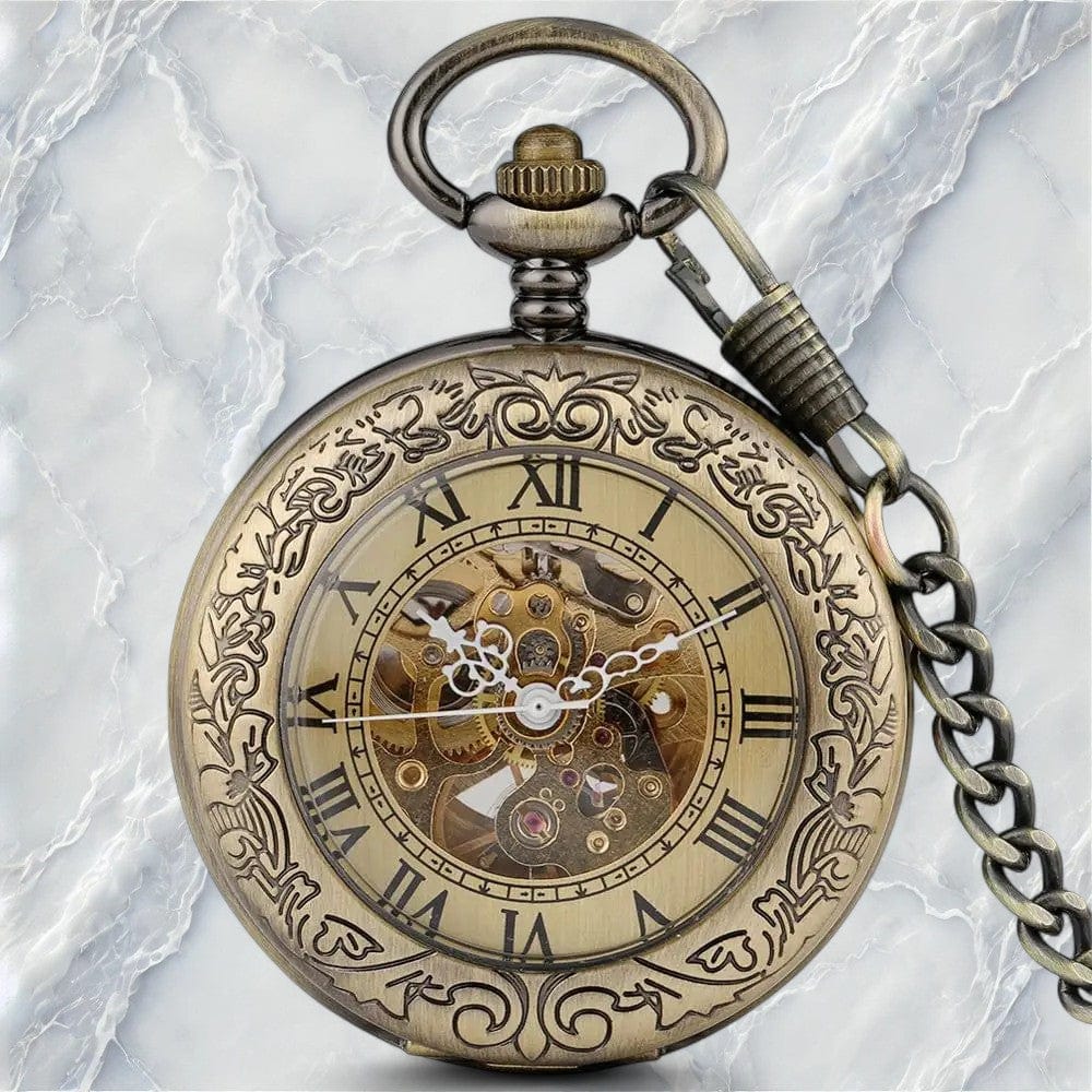Montre à Gousset Rétro Femme