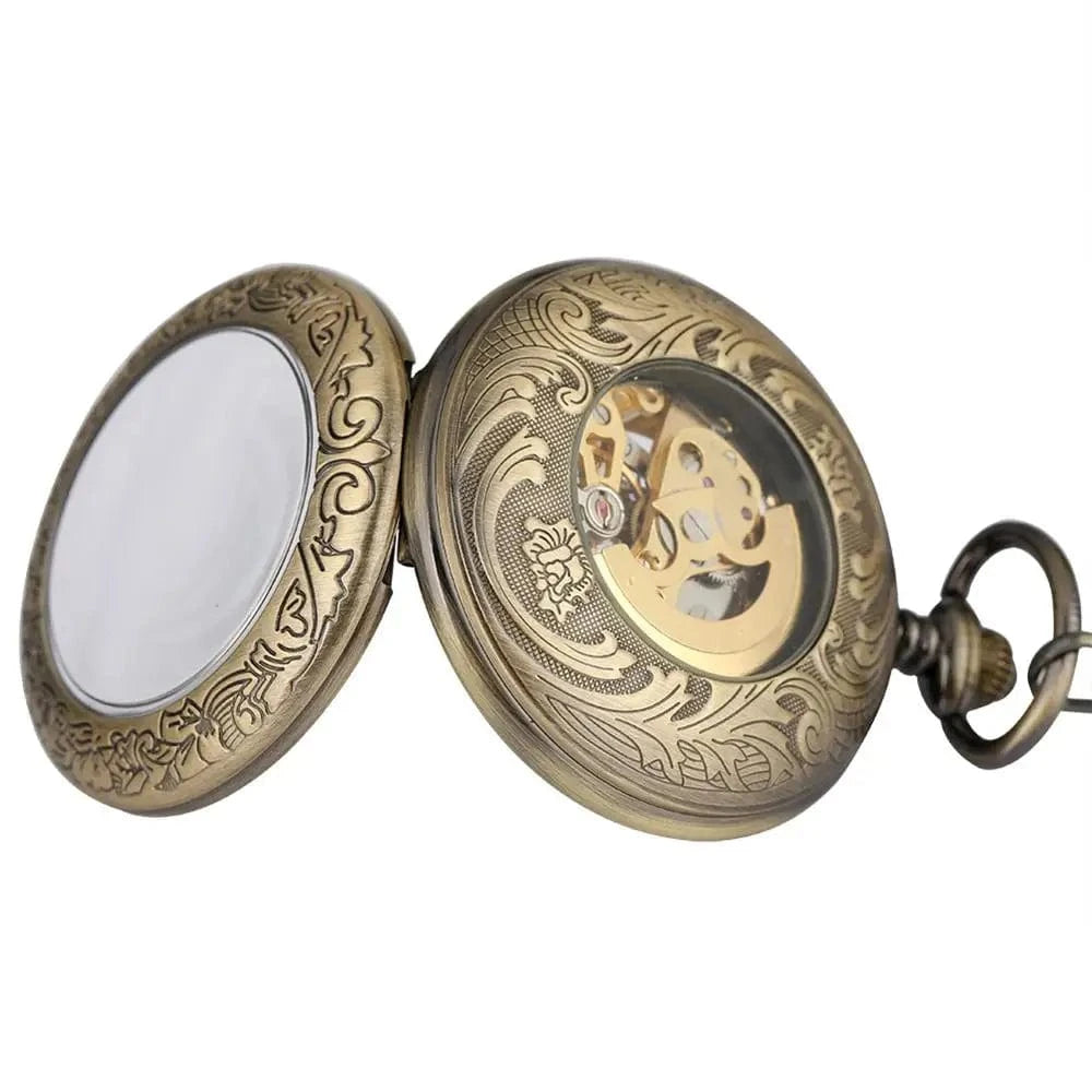 Montre à Gousset Rétro Femme