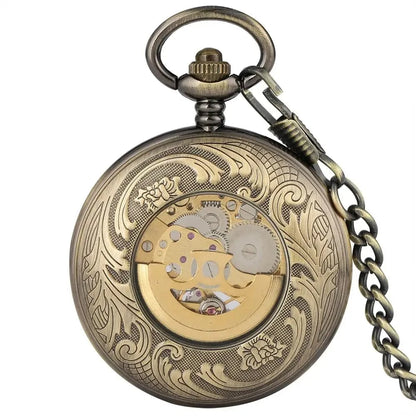 Montre à Gousset Rétro Femme