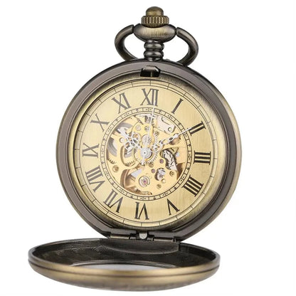 Montre à Gousset Rétro Femme