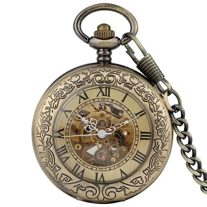 Montre à Gousset Rétro Femme