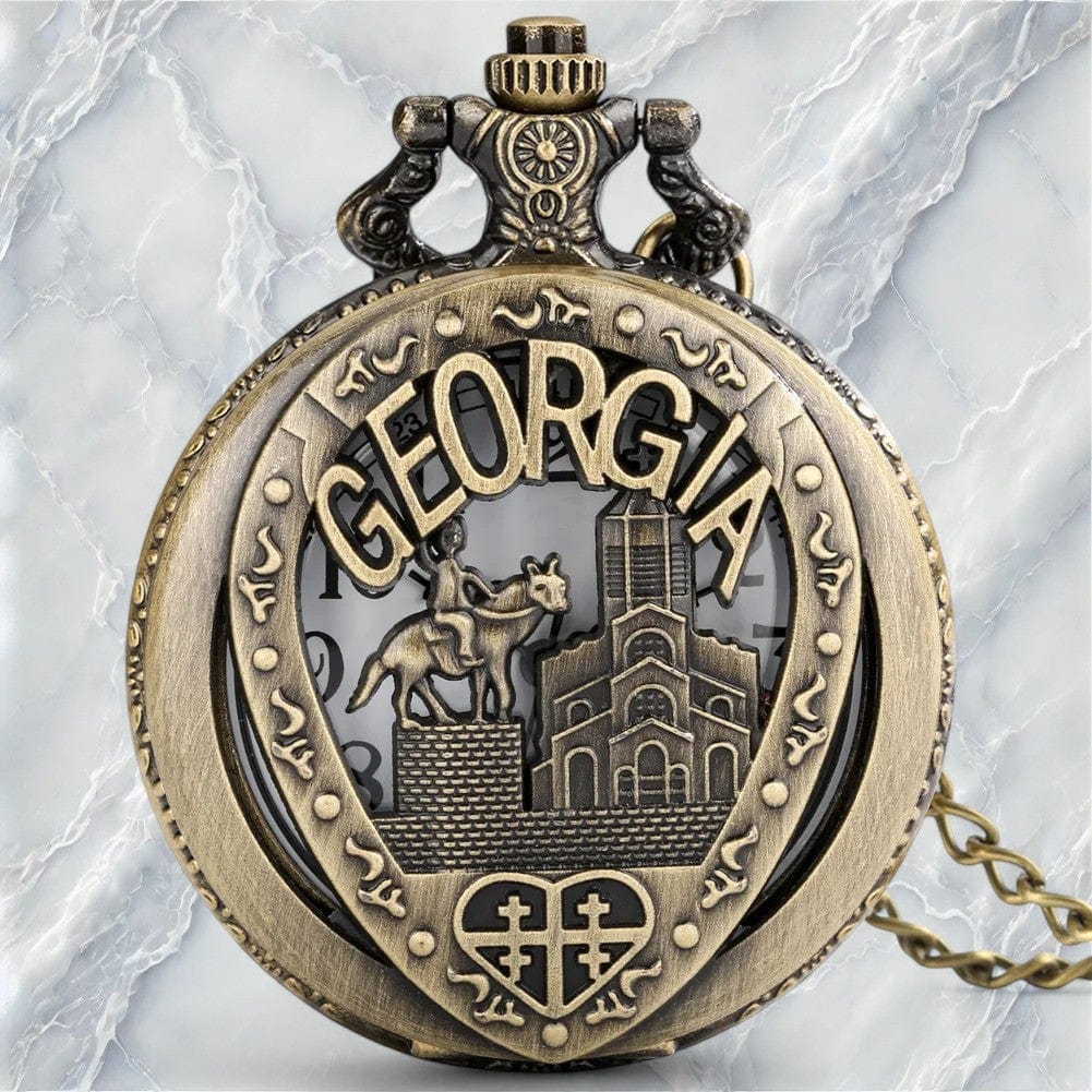 Montre à Gousset "Saga de Georgia"