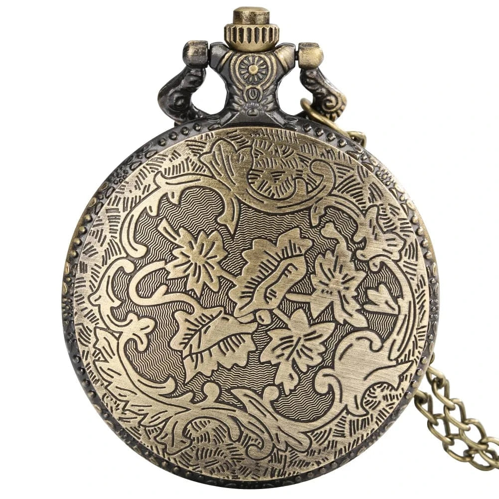 Montre à Gousset "Saga de Georgia"