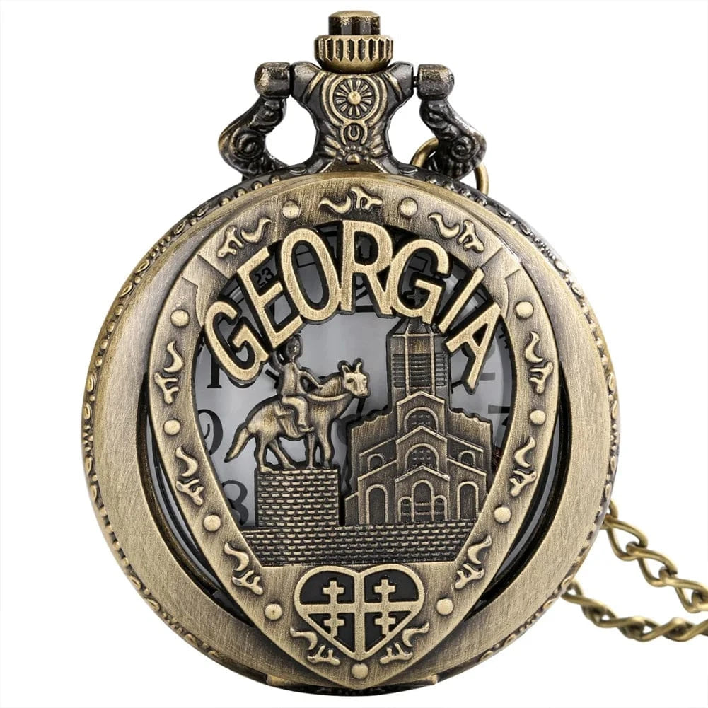 Montre à Gousset "Saga de Georgia"