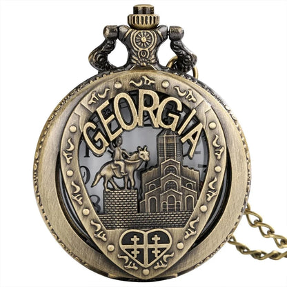 Montre à Gousset "Saga de Georgia"