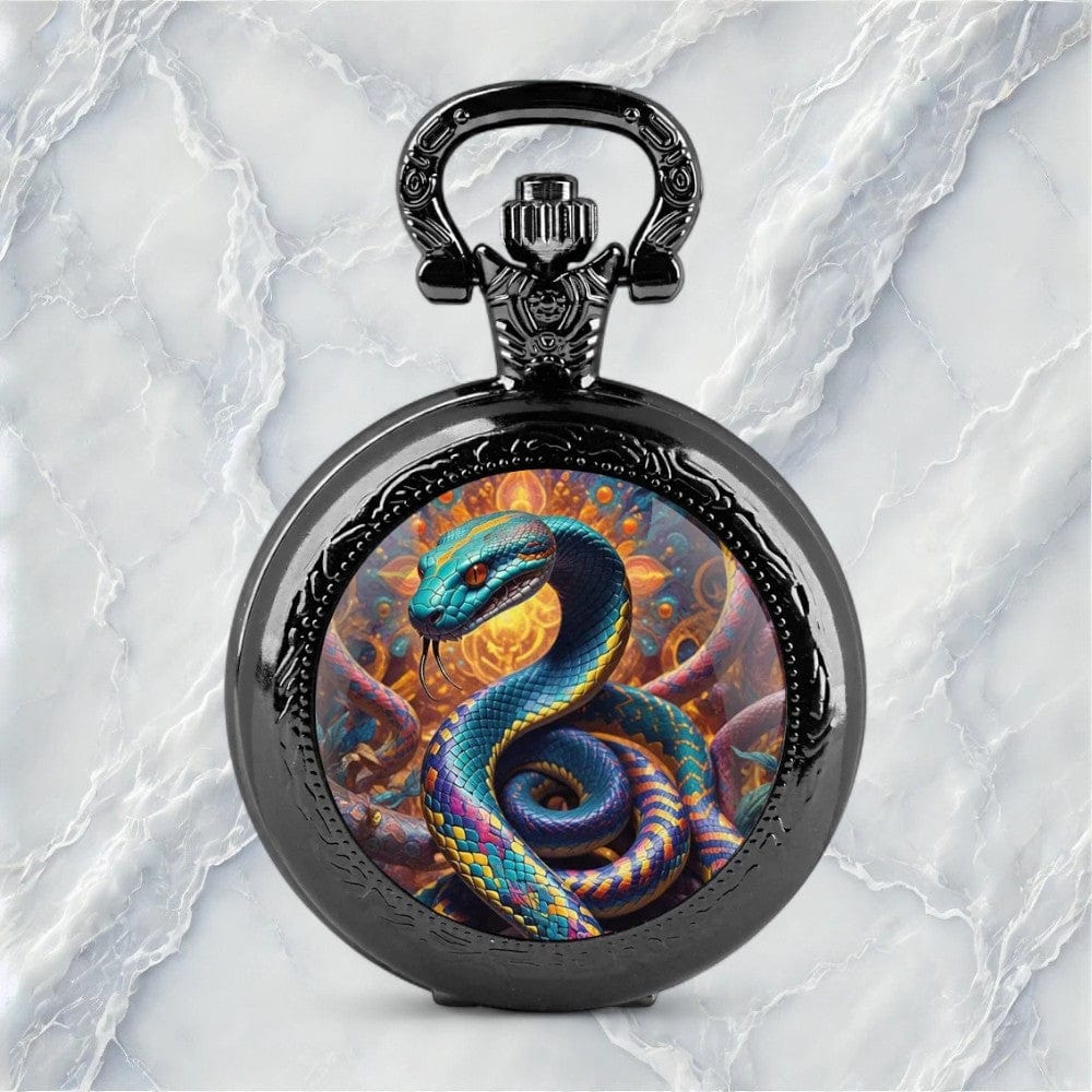 Montre à Gousset Snake