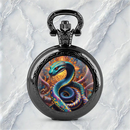 Montre à Gousset Snake