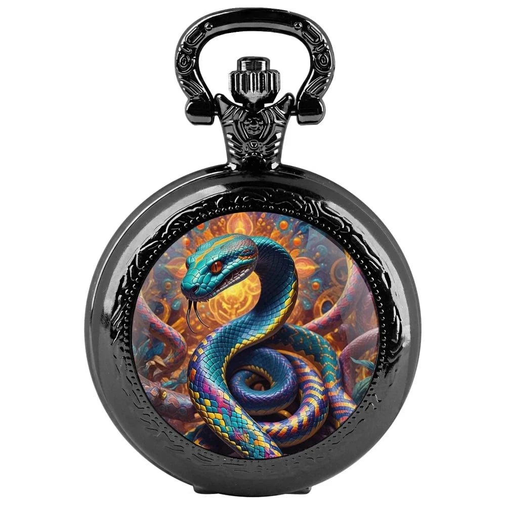 Montre à Gousset Snake